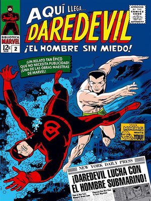 cover image of Biblioteca Marvel. Daredevil 2